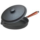 Sauteuse avec couvercle en fonte 28cm Skeppshult