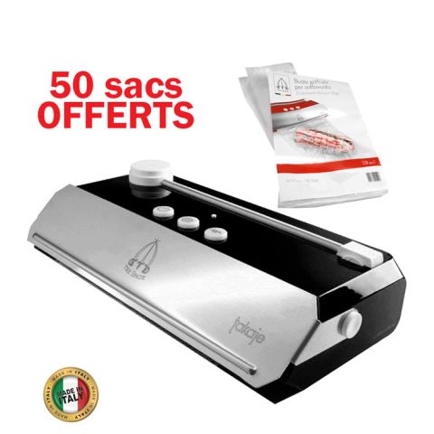 Machine sous-vide TAKAJE 50 sacs offerts