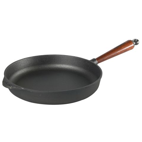 Wok en fonte naturelle, poele wok induction