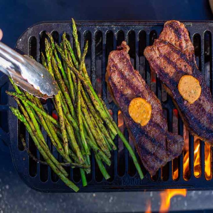 Pince à viande - Barbecue - Inox - COOK'IN GARDEN Articles-Quincaillerie