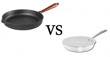Quels sont les avantages d'une poêle en céramique ? - Le blog culinaire
